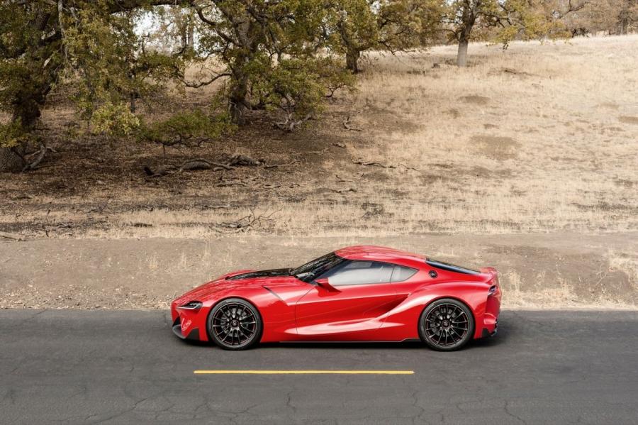  Toyota FT-1 Concept 2014 года  (фото 9 из 84)